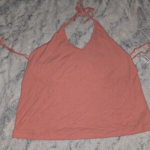 Old Navy Coral Pink Halter Top - Women's - 4x - NWT